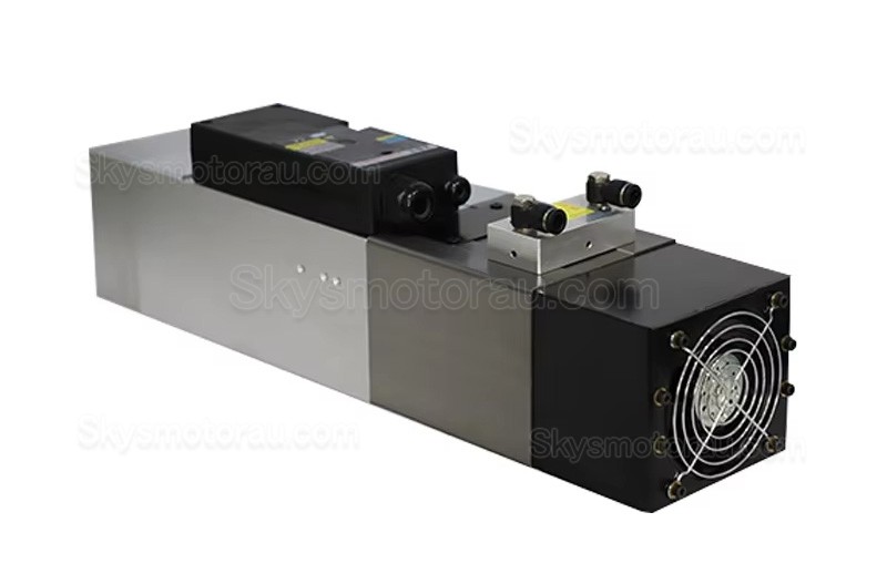 4.5KW 220V/380V Air Cooled ISO20 ATC Spindle Motor JGLF51-30-24Z/4.5 3.6Nm Automatic Tool Change Spindle Motor